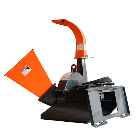 best skid steer wood chipper|industrial 4 skid steer wood chipper.